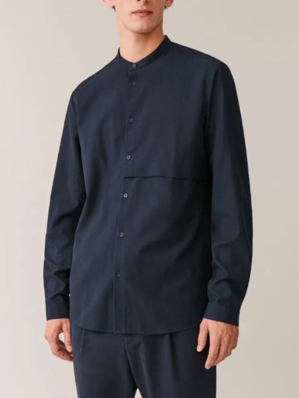COS Grandad Shirt with Pocket
